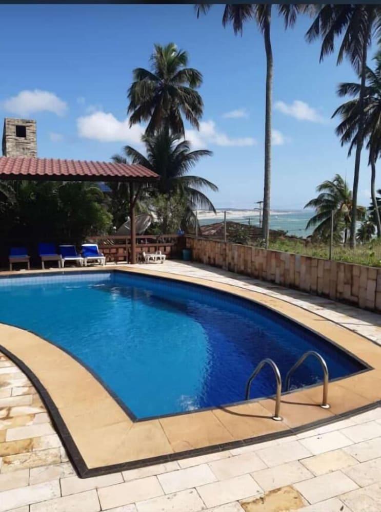 Praia de Pipa Pousada Corais Do Sul מראה חיצוני תמונה